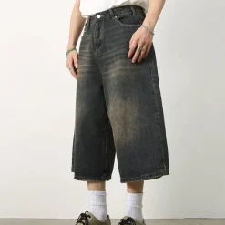 Mens|Shorts*Boogzel Clothing Wash Me Out Baggy Denim Shorts