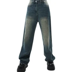 Jeans*Boogzel Clothing Wash Me Out Wide Leg Jeans Blue