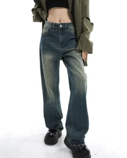 Jeans*Boogzel Clothing Wash Me Out Wide Leg Jeans Blue