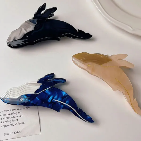 Hair Accessories*Boogzel Clothing Whale Hair Claw