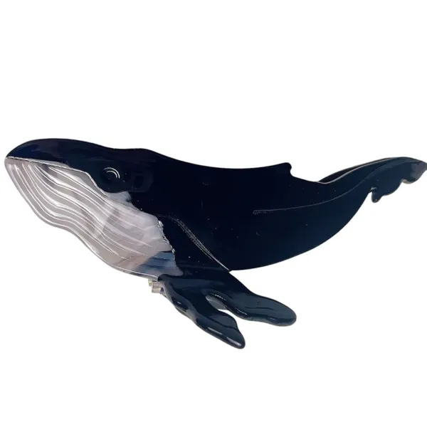 Hair Accessories*Boogzel Clothing Whale Hair Claw