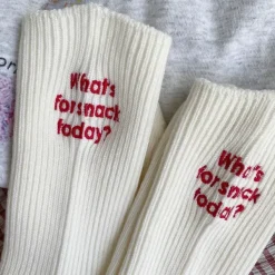 Socks|Mens*Boogzel Clothing What's For Snack Today Socks