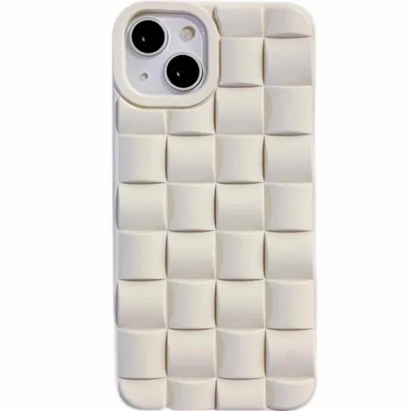 Iphone Cases*Boogzel Clothing Checkered iPhone Case White