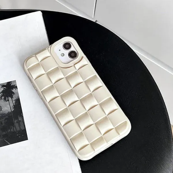 Iphone Cases*Boogzel Clothing Checkered iPhone Case White