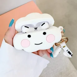 Iphone Cases*Boogzel Clothing Cloud Airpods Case White