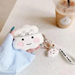 Iphone Cases*Boogzel Clothing Cloud Airpods Case White