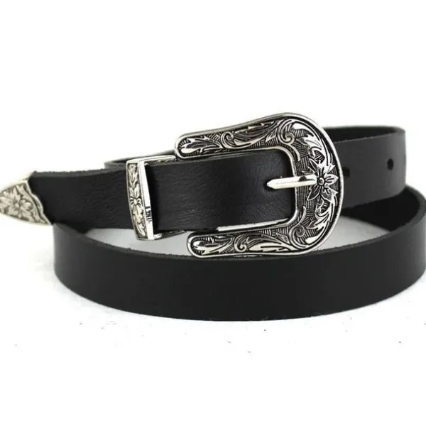 Other|Belts & Chains*Boogzel Clothing Wicked Babe Ranch Belt Black