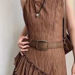 Belts & Chains*Boogzel Clothing Wild West Belt Brown