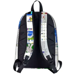 Bags & Purses*Boogzel Clothing Windows XP Aesthetic Backpack Grey/green