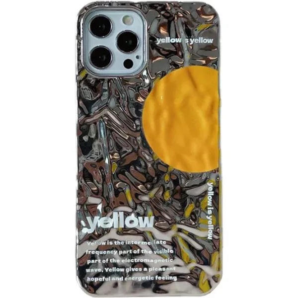Iphone Cases*Boogzel Clothing Yellow Color iPhone Case Silver/yellow