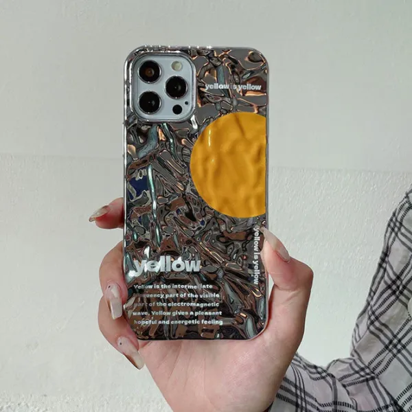 Iphone Cases*Boogzel Clothing Yellow Color iPhone Case Silver/yellow