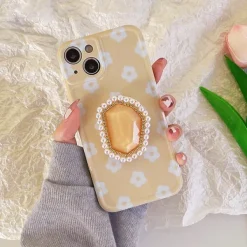 Iphone Cases*Boogzel Clothing Daisies iPhone Case Yellow