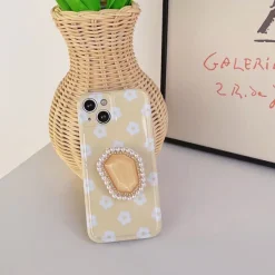 Iphone Cases*Boogzel Clothing Daisies iPhone Case Yellow