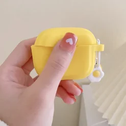 Iphone Cases*Boogzel Clothing Egg AirPods Case Yellow