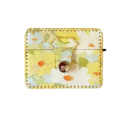 Iphone Cases*Boogzel Clothing Floral Print Airpods Case Yellow