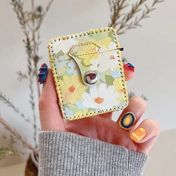 Iphone Cases*Boogzel Clothing Floral Print Airpods Case Yellow