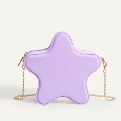 Bags & Purses*Boogzel Clothing Yellow Star Chain Bag