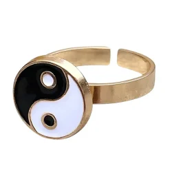 Anxiety Rings|Rings*Boogzel Clothing Yin Yang Anxiety Ring ☯︎