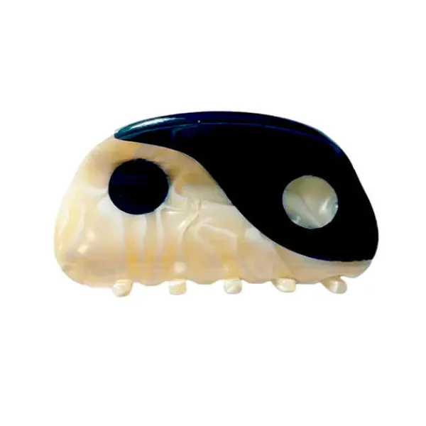 Hair Accessories*Boogzel Clothing Yin Yang Hair Claw Black/white