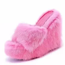 Mad|Sandals / Mary Janes*Boogzel Clothing Y2K Aesthetic Fur Sandals