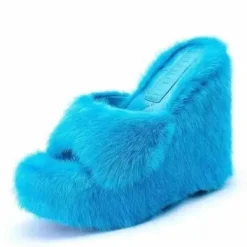 Mad|Sandals / Mary Janes*Boogzel Clothing Y2K Aesthetic Fur Sandals