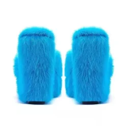 Mad|Sandals / Mary Janes*Boogzel Clothing Y2K Aesthetic Fur Sandals