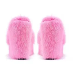 Mad|Sandals / Mary Janes*Boogzel Clothing Y2K Aesthetic Fur Sandals
