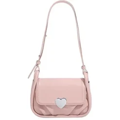 Bags & Purses*Boogzel Clothing Y2K Aesthetic Heart Bag