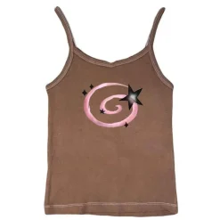 Y2K Tops|Crop Tops*Boogzel Clothing Y2K Aesthetic Star Tank Top