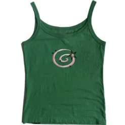 Y2K Tops|Crop Tops*Boogzel Clothing Y2K Aesthetic Star Tank Top