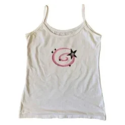 Y2K Tops|Crop Tops*Boogzel Clothing Y2K Aesthetic Star Tank Top