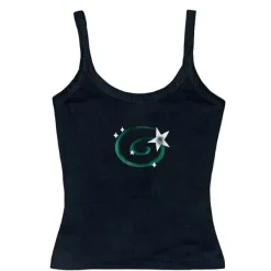 Y2K Tops|Crop Tops*Boogzel Clothing Y2K Aesthetic Star Tank Top