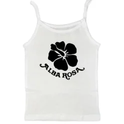 Y2K Tops*Boogzel Clothing Y2K Alba Rosa Aesthetic Tank Top
