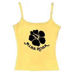 Y2K Tops*Boogzel Clothing Y2K Alba Rosa Aesthetic Tank Top