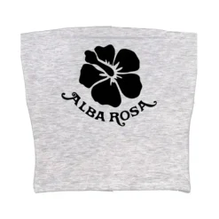 Y2K Tops|Crop Tops*Boogzel Clothing Y2K Alba Rosa Aesthetic Tube Top