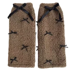 Other|Socks*Boogzel Clothing Y2K Bows Leg Warmers