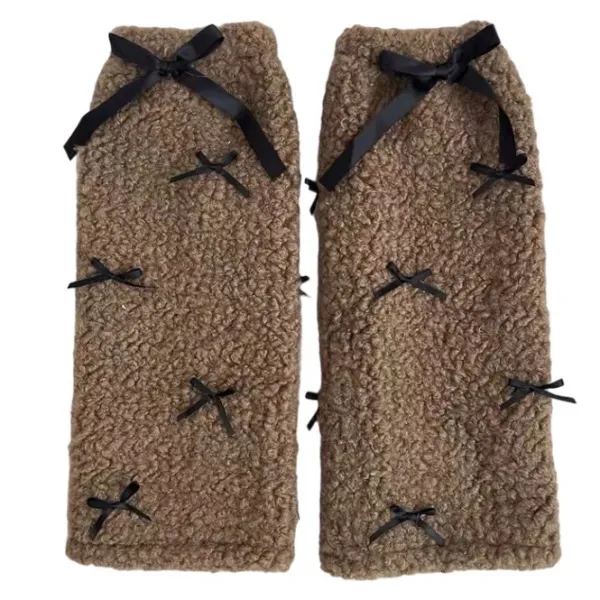 Other|Socks*Boogzel Clothing Y2K Bows Leg Warmers