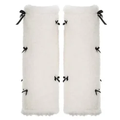 Other|Socks*Boogzel Clothing Y2K Bows Leg Warmers