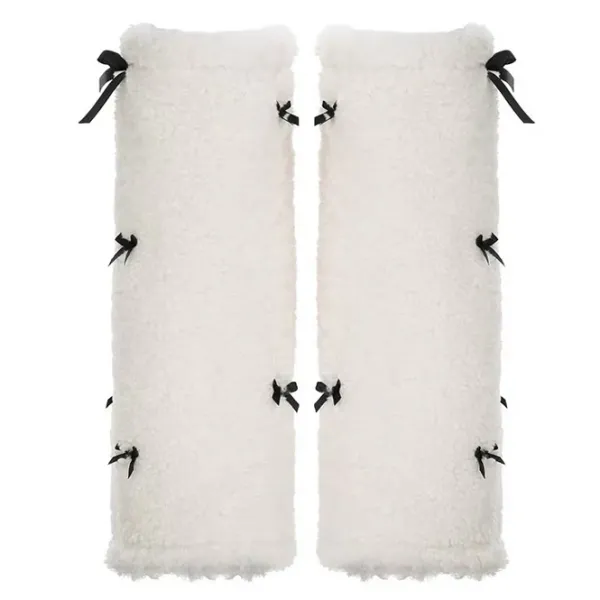 Other|Socks*Boogzel Clothing Y2K Bows Leg Warmers