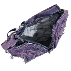 Bags & Purses*Boogzel Clothing Y2K Butterfly Shoulder Bag Purple