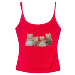 Y2K Tops|Crop Tops*Boogzel Clothing Y2K Cute Bears Tank Top