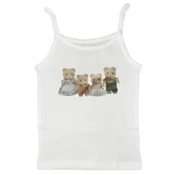 Y2K Tops|Crop Tops*Boogzel Clothing Y2K Cute Bears Tank Top