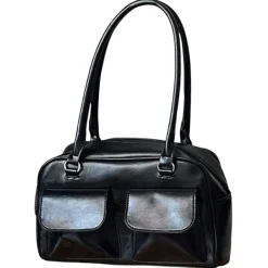 Bags & Purses*Boogzel Clothing Y2K Double Pocket Shoulder Bag
