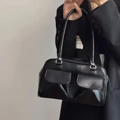 Bags & Purses*Boogzel Clothing Y2K Double Pocket Shoulder Bag