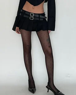 Belts & Chains*Boogzel Clothing Y2K Double-Belt Extreme Micro Skirt