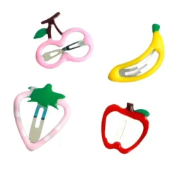 Hair Accessories*Boogzel Clothing Y2K Fruit Hair Clips Set