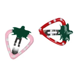 Hair Accessories*Boogzel Clothing Y2K Fruit Hair Clips Set