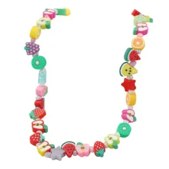 Necklaces & Chokers*Boogzel Clothing Y2K Fruits Beaded Necklace Multi