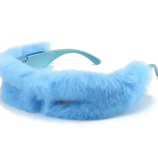 Sunglasses*Boogzel Clothing Y2K Furry Sunglasses