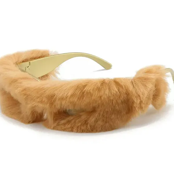 Sunglasses*Boogzel Clothing Y2K Furry Sunglasses